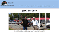 Desktop Screenshot of cooperauto.com