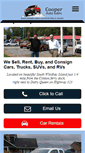 Mobile Screenshot of cooperauto.com